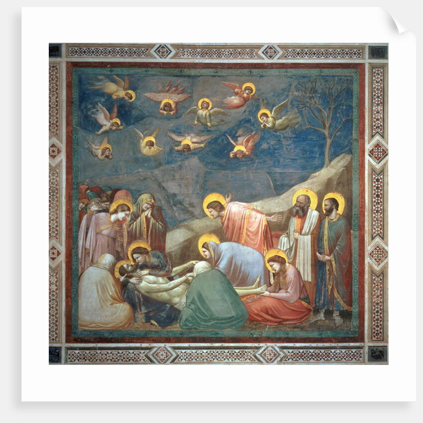 The Lamentation of Christ, c.1305 by Giotto