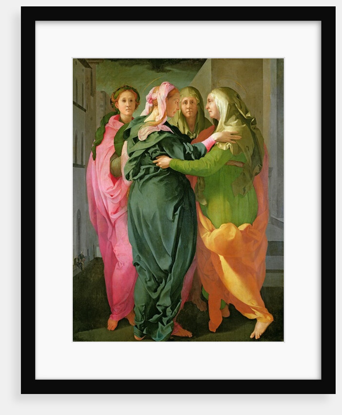 The Visitation, c.1530 by Jacopo Pontormo