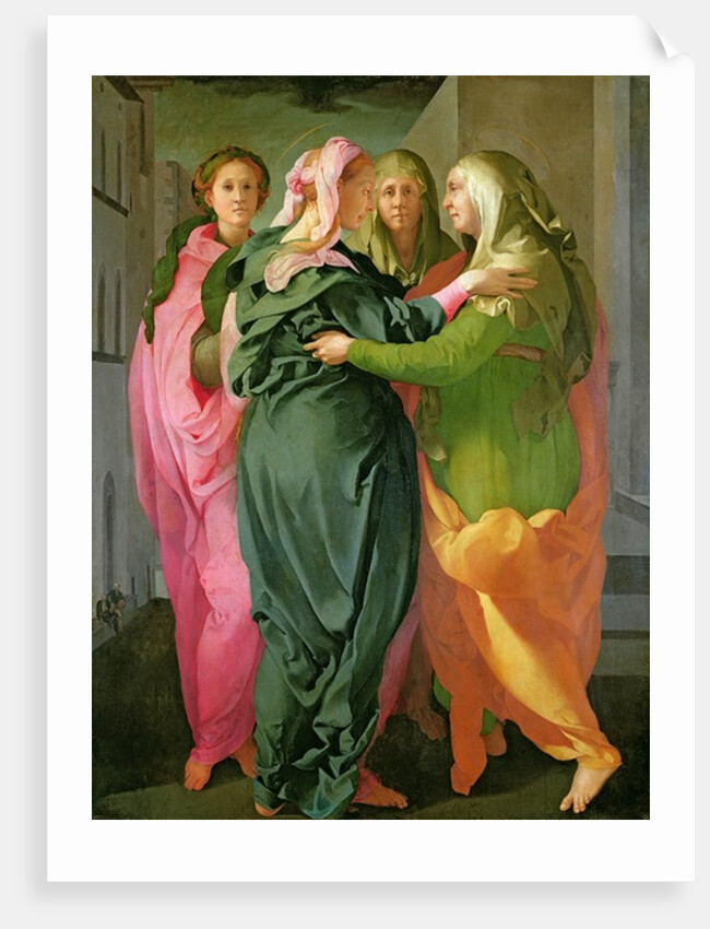The Visitation, c.1530 by Jacopo Pontormo