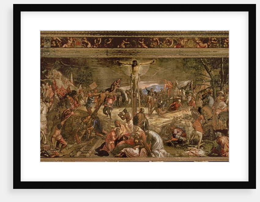 The Crucifixion of Christ, 1565 by Jacopo Robusti Tintoretto