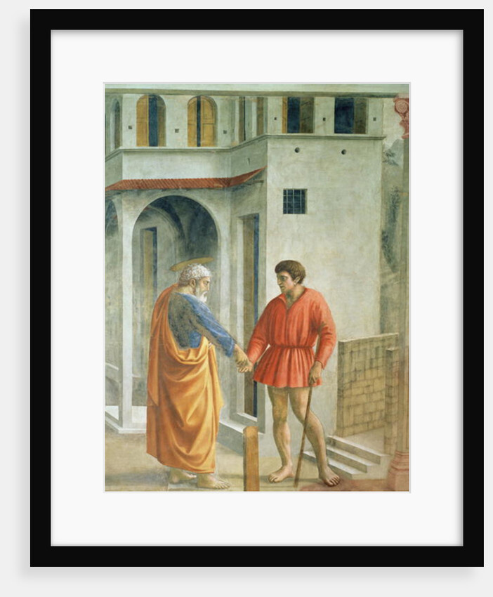 Tribute Money, c.1427 by Tommaso Masaccio