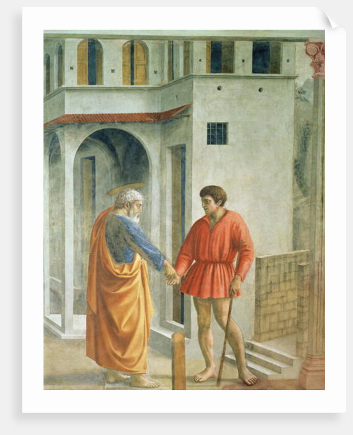 Tribute Money, c.1427 by Tommaso Masaccio