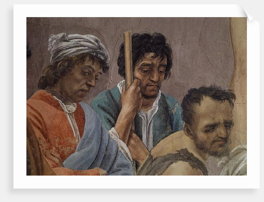 The Dispute with Simon Mago, and the Crucifixion of St. Peter, c.1480 by Filippino Lippi