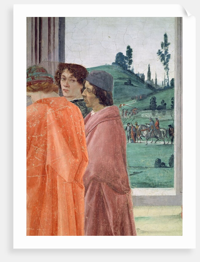 The Dispute with Simon Mago, and the Crucifixion of St. Peter, c.1480 by Filippino Lippi