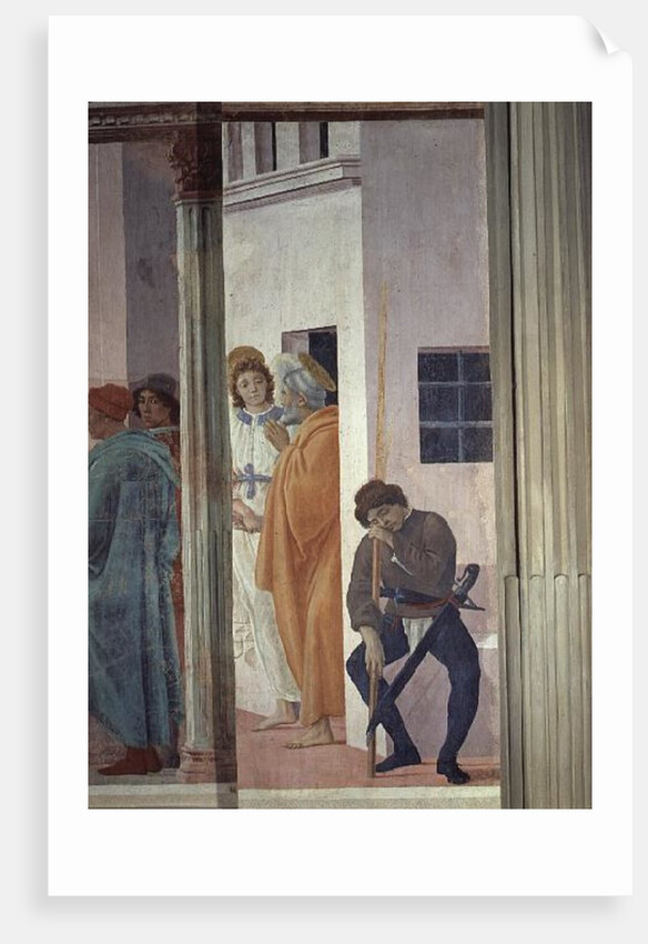St. Peter Freed from Jail, c.1480 by Filippino Lippi