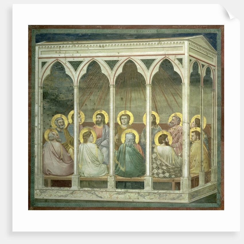 The Pentecost, c.1305 by Giotto