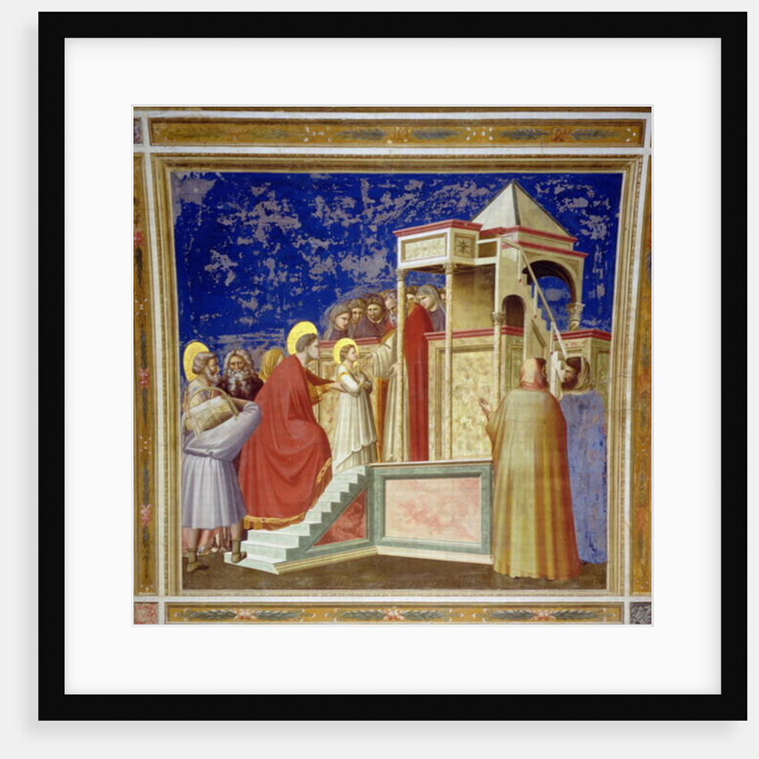 The Presentation of the Virgin at the Temple, c.1305 by Giotto