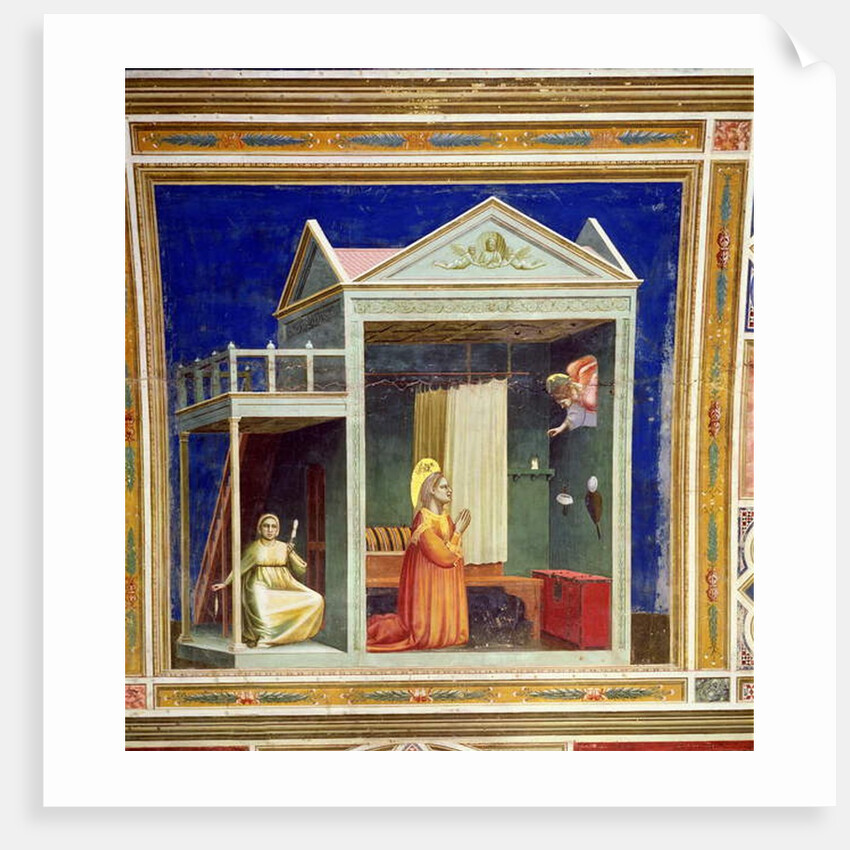The Annunciation to St. Anne, c.1305 by Giotto