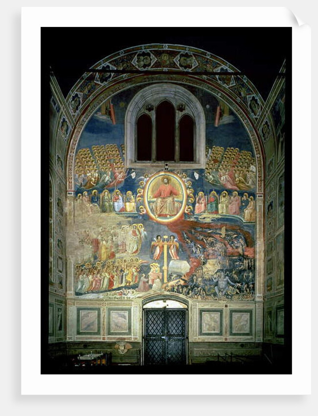 The Last Judgement, c.1305 by Giotto