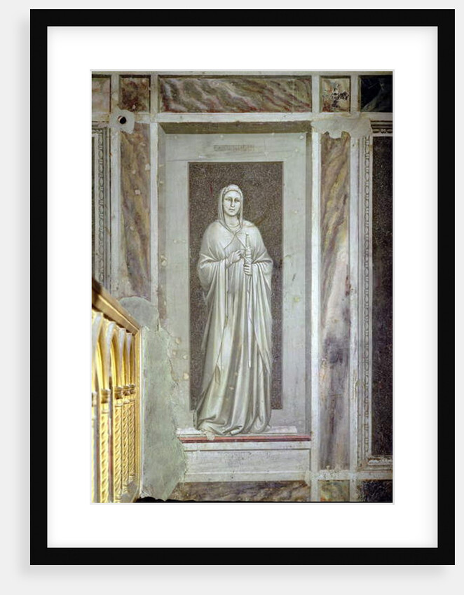 Temperance, c.1305 by Giotto