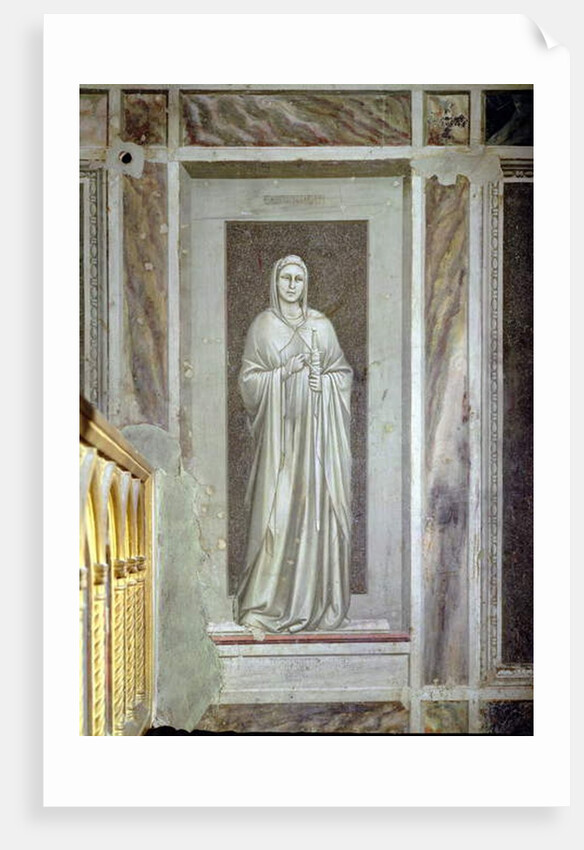 Temperance, c.1305 by Giotto