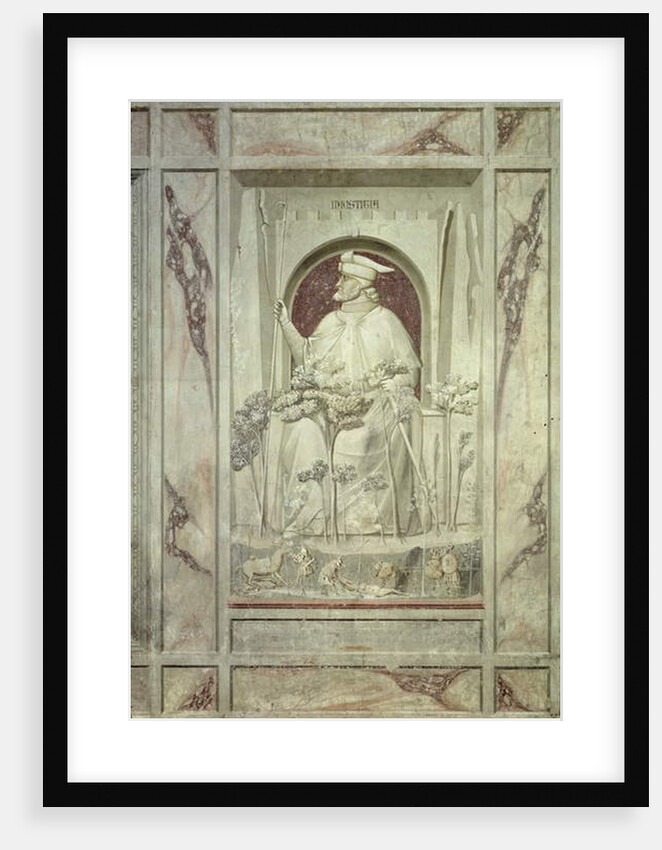 Injustice, c.1305 by Giotto