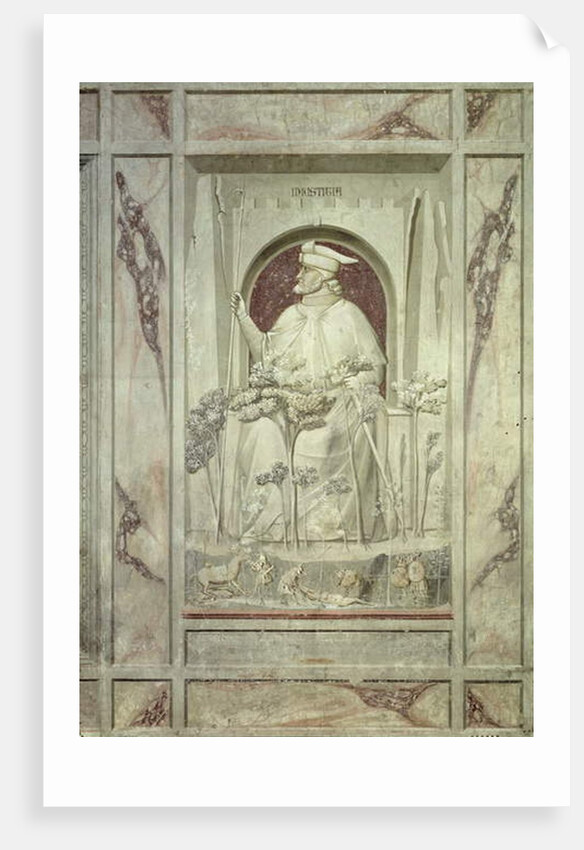 Injustice, c.1305 by Giotto