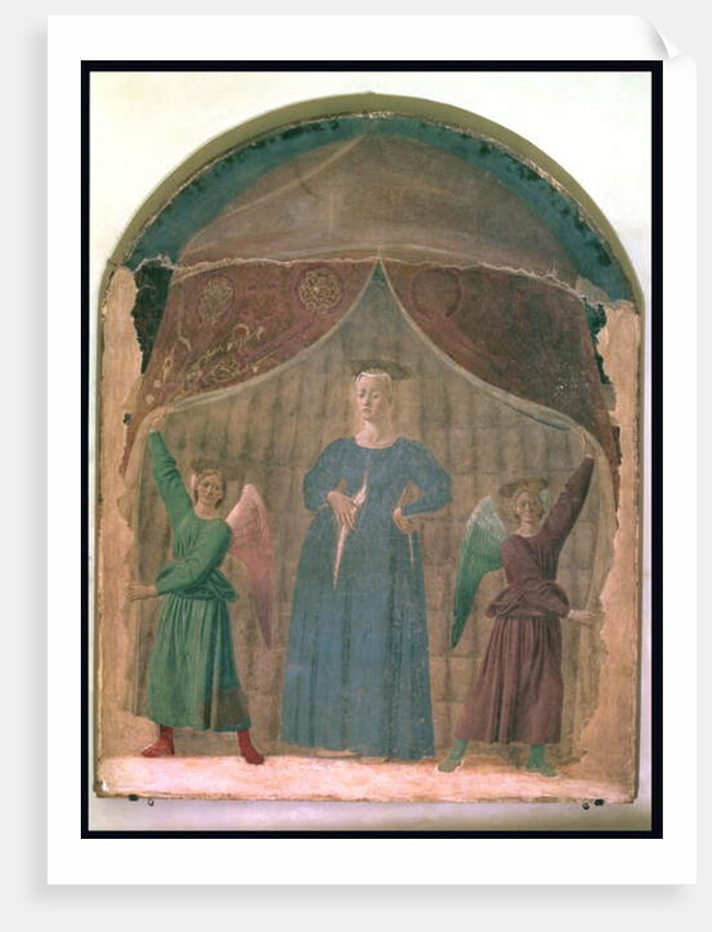 The Madonna del Parto, c.1460 by Piero della Francesca