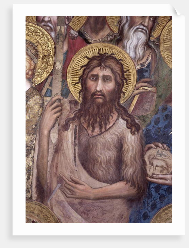 Maesta: St. John the Baptist, 1315 by Simone Martini
