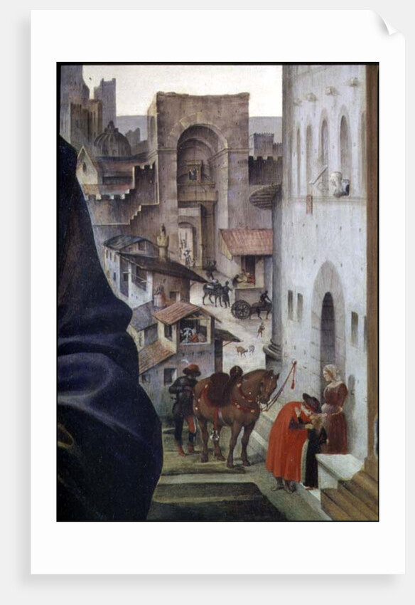 Nerli Altarpiece by Filippino Lippi