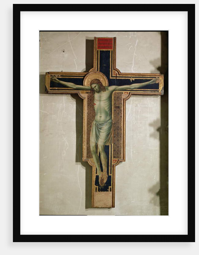 Crucifix from the Chapel of Isotta degli Atti, c.1312 by Giotto