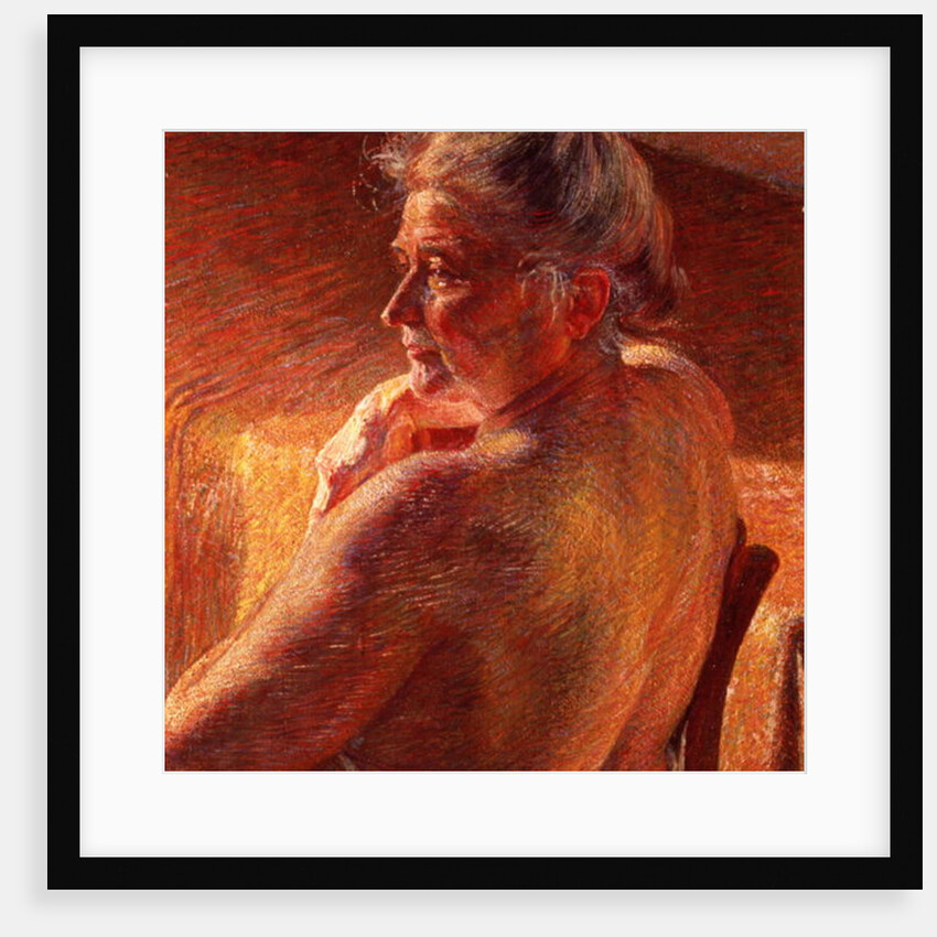 The Effect of Sunlight, 1909 by Umberto Boccioni