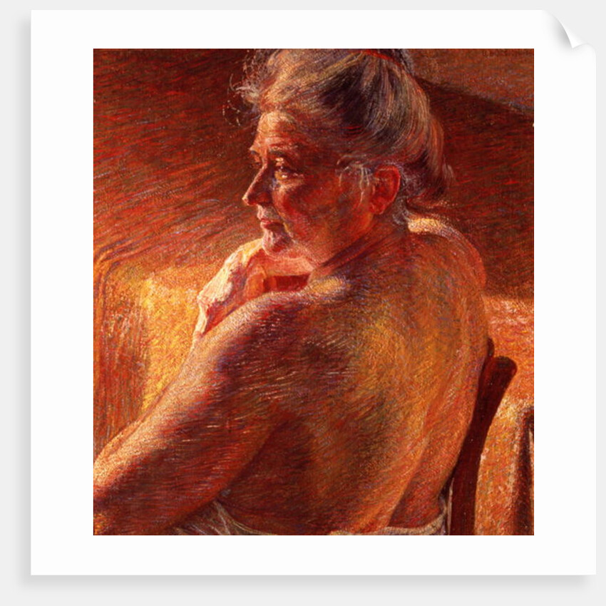 The Effect of Sunlight, 1909 by Umberto Boccioni