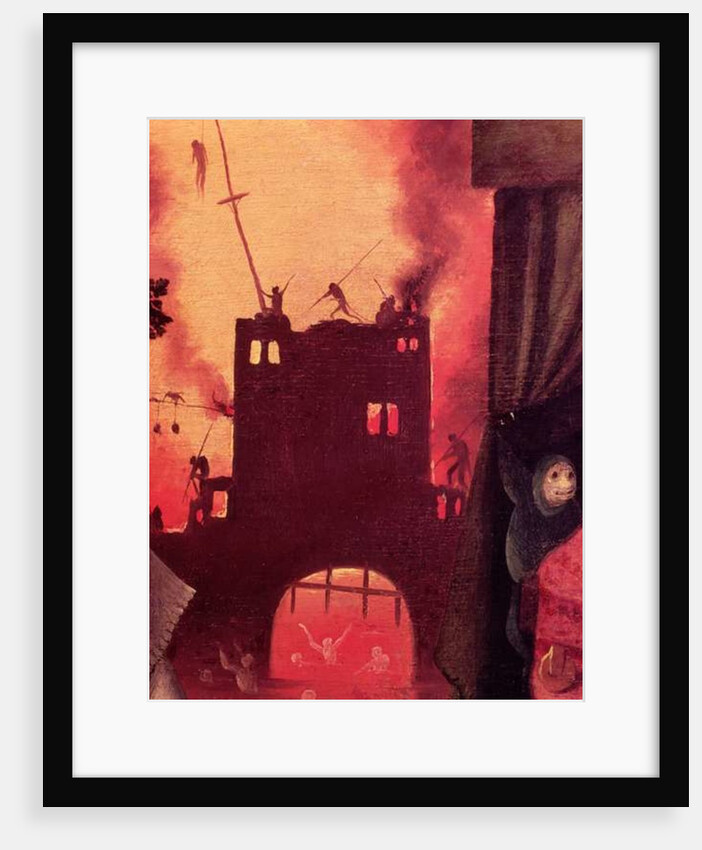 Tondal's Vision by Hieronymus Bosch