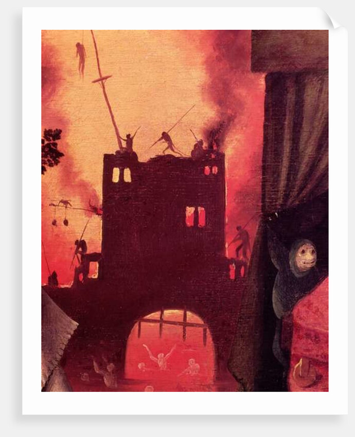 Tondal's Vision by Hieronymus Bosch