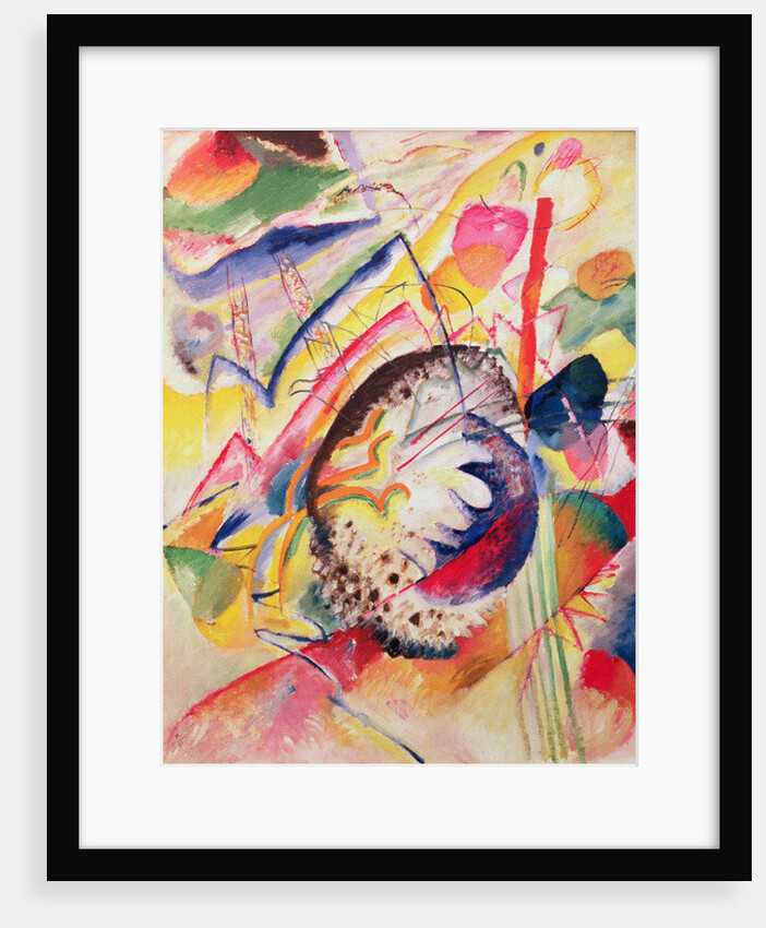 Large Study, 1914 by Wassily Kandinsky