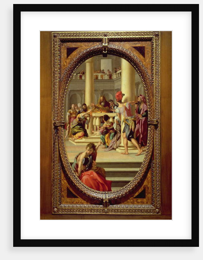 The Last Supper by Domenico Ghirlandaio