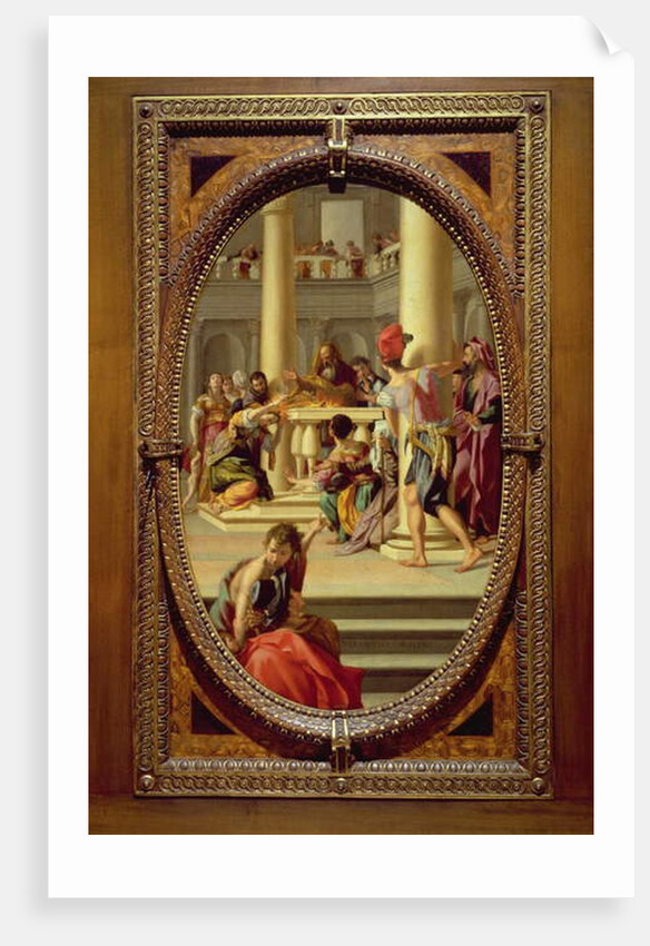 The Last Supper by Domenico Ghirlandaio