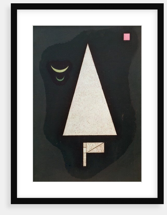 White Sharpness, 1930 by Wassily Kandinsky