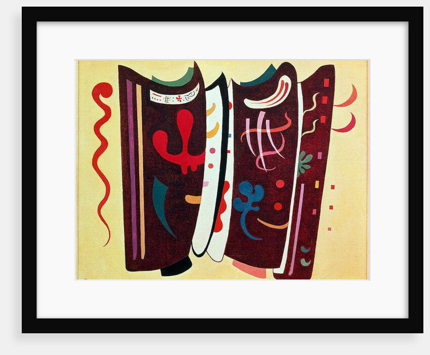 Brown with supplement, 1935 by Wassily Kandinsky