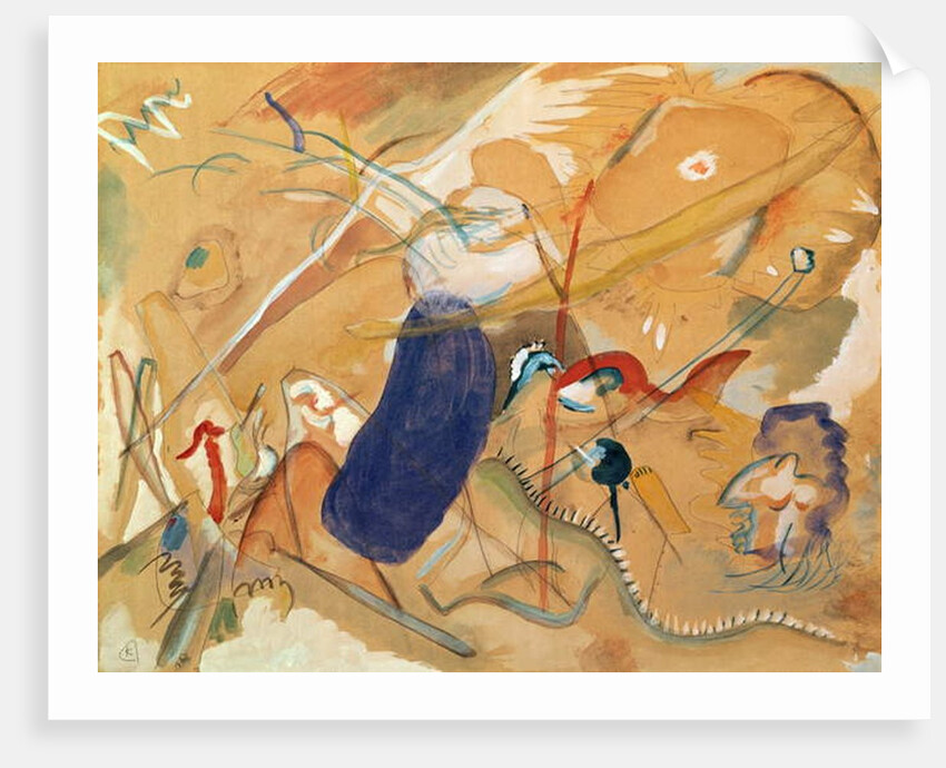 Blaricum by Wassily Kandinsky