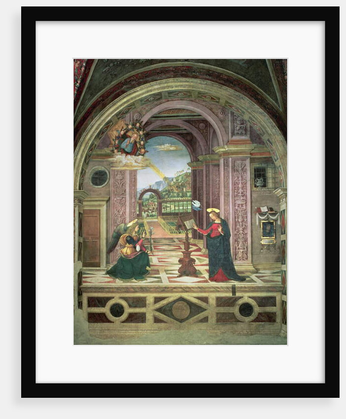 Annunciation, 1501 by Bernardino di Betto Pinturicchio