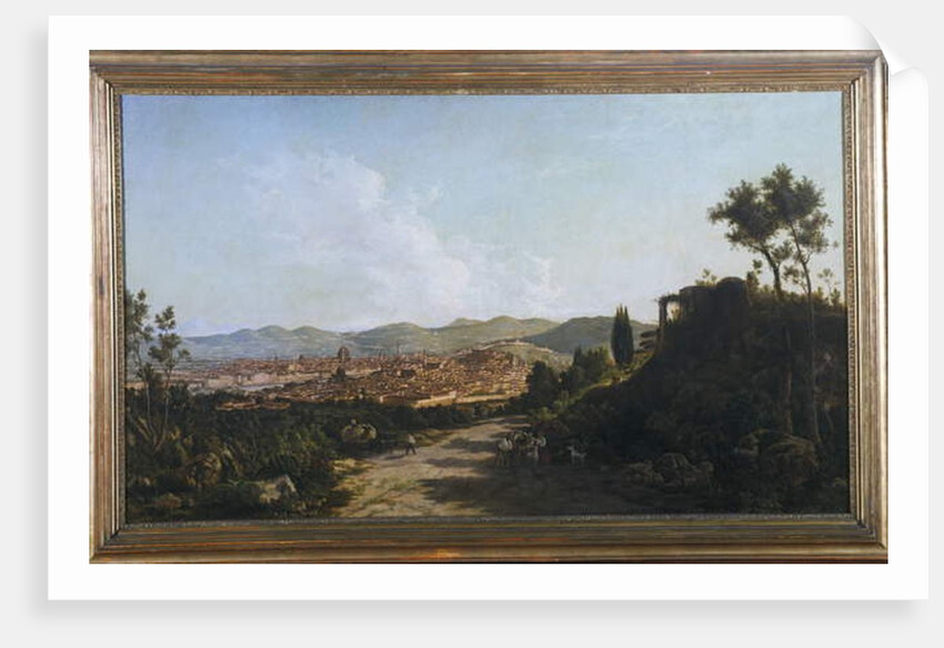 View of Florence from Bellosguardo by T. Smith