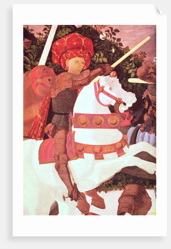 The Battle of San Romano by Paolo Uccello