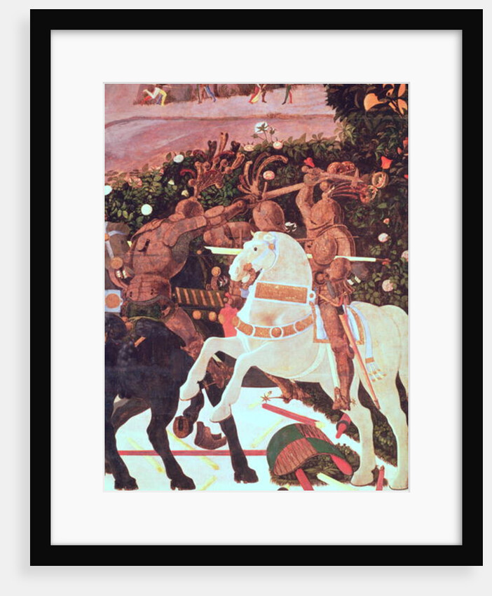 The Battle of San Romano by Paolo Uccello