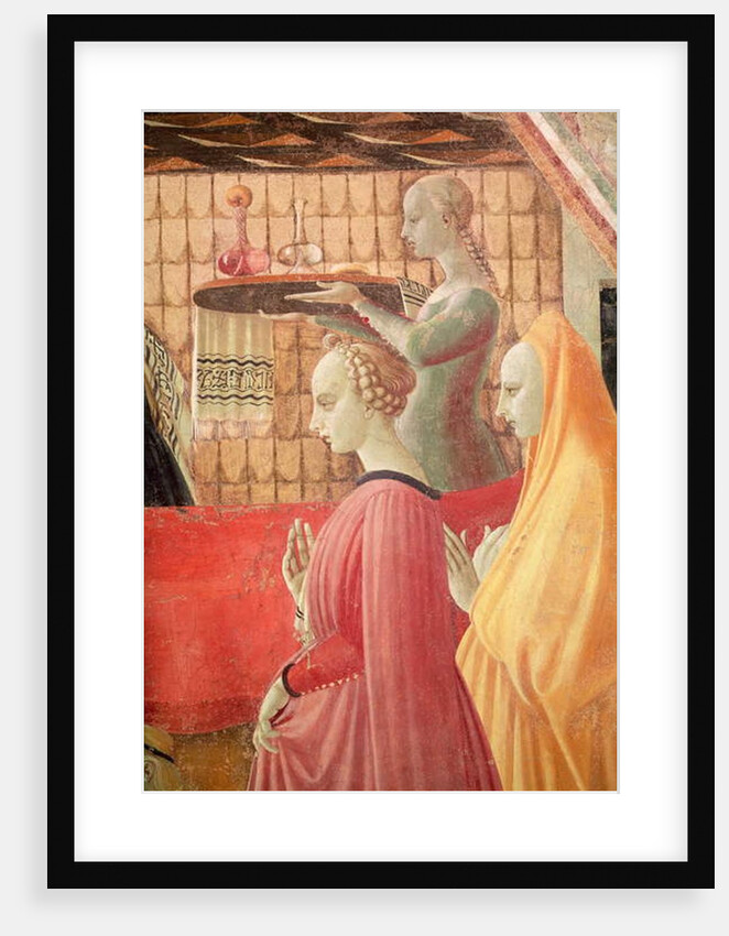 Birth of the Virgin by Paolo Uccello