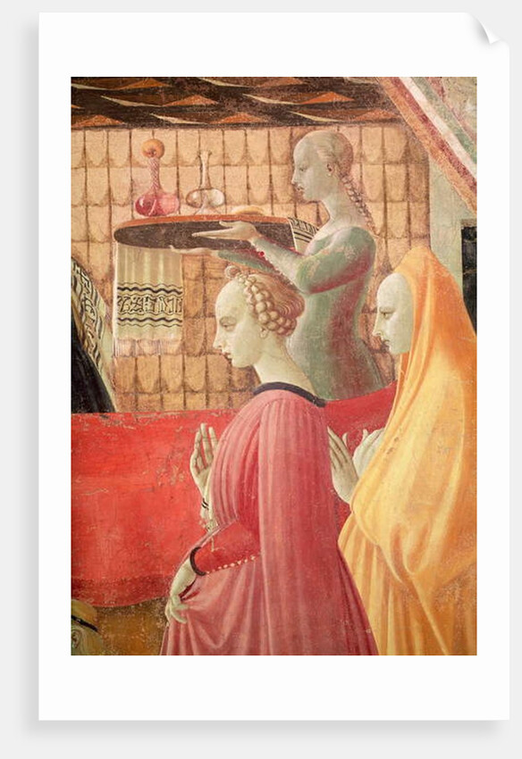 Birth of the Virgin by Paolo Uccello
