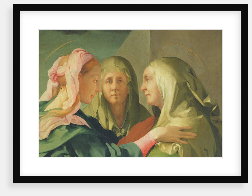 The Visitation, 1528-30 by Jacopo Pontormo