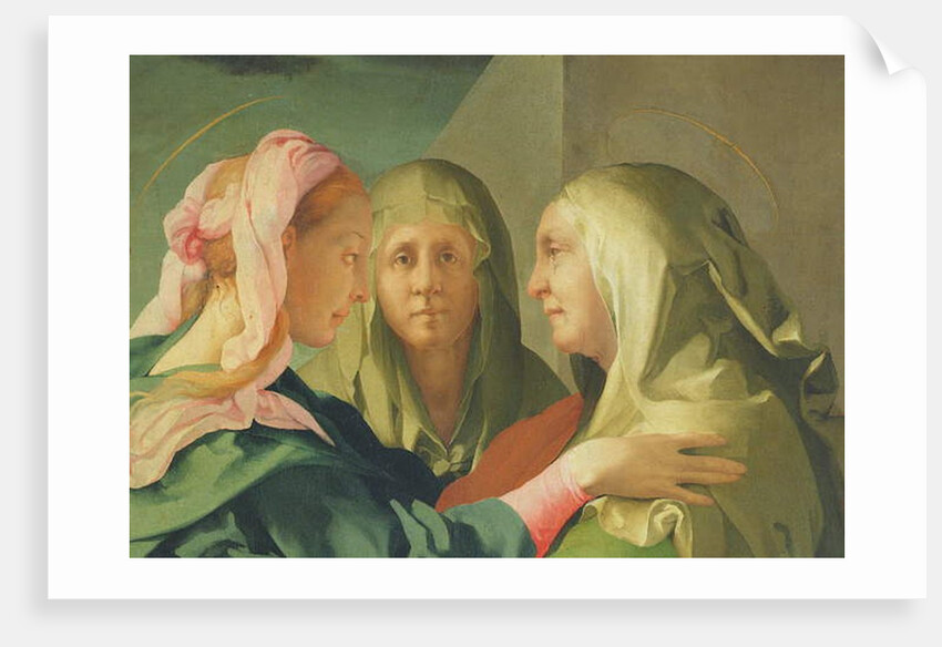 The Visitation, 1528-30 by Jacopo Pontormo