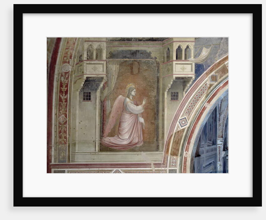 The Annunciation by Giotto (c.1266-1337)