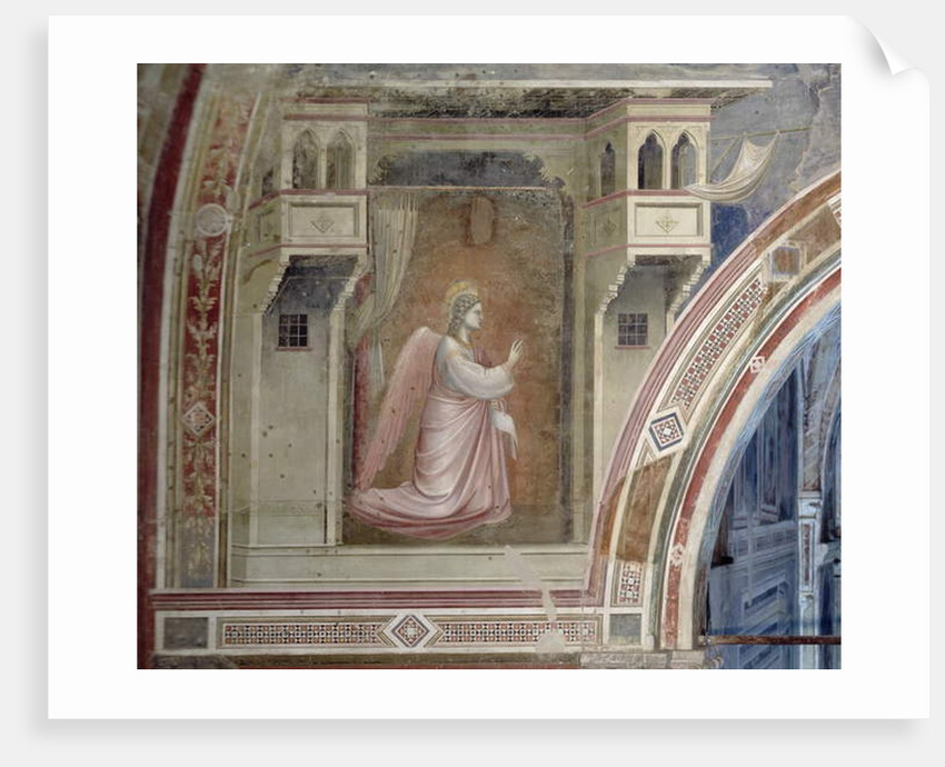 The Annunciation by Giotto (c.1266-1337)