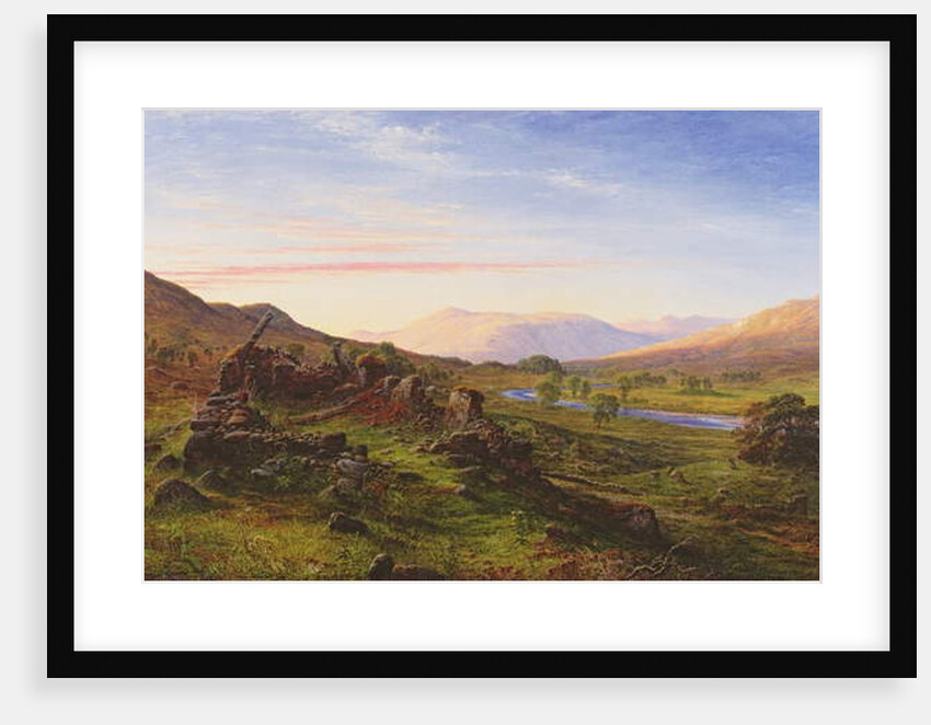 The Braes of Balquidder, 1860 by Waller Hugh Paton