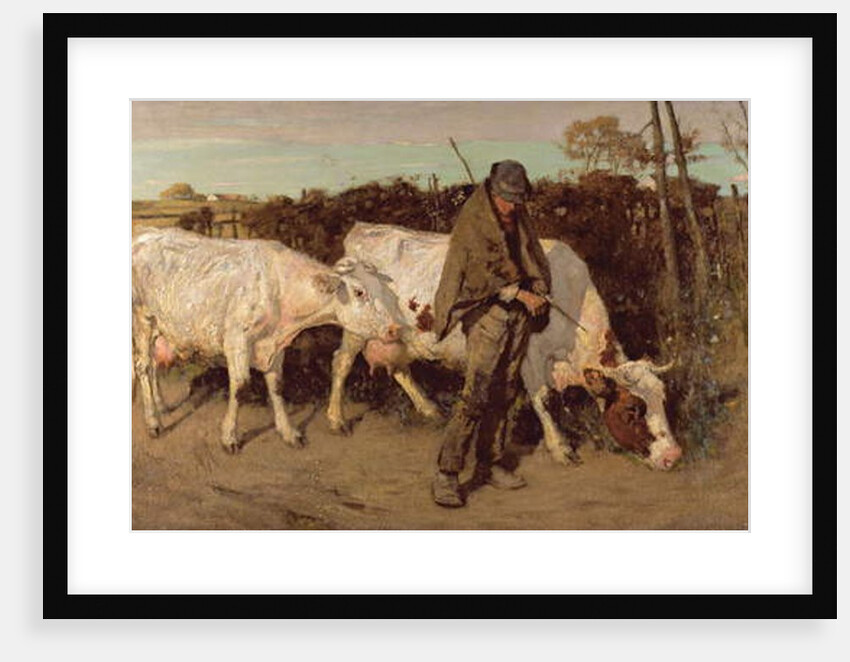 Returning from Pasture, 1890 by Thomas Austen Brown