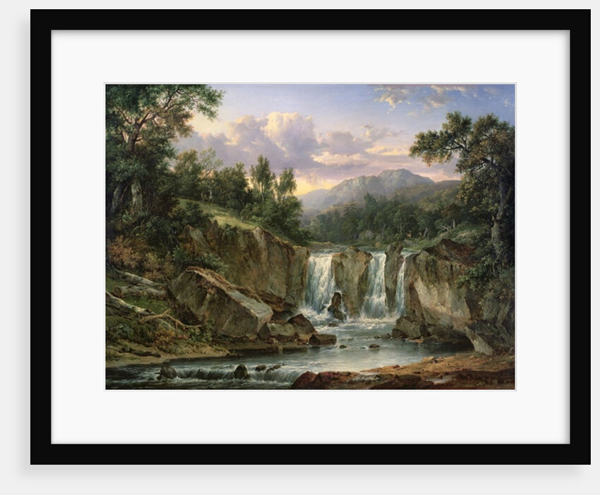 The Falls of Tummel, 1820 by Patrick Nasmyth
