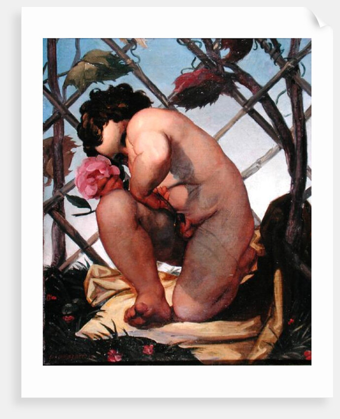 Cupid, 1830 by David Scott