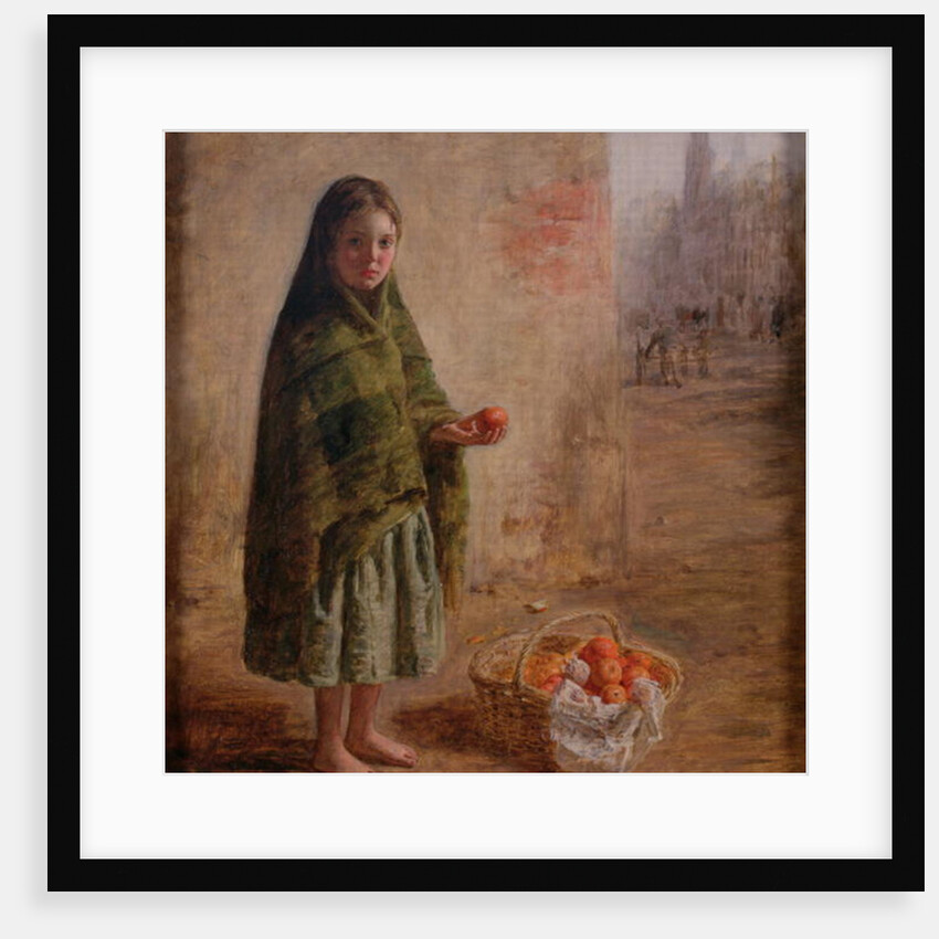 An Orange Seller, c.1865 by William McTaggart