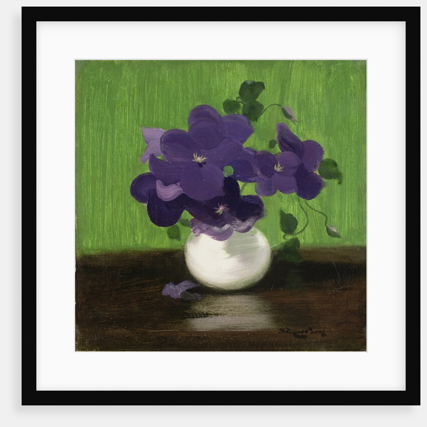 Violets, c.1900 by James Stuart Park
