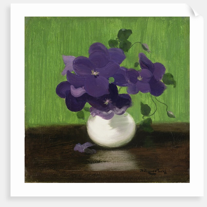 Violets, c.1900 by James Stuart Park