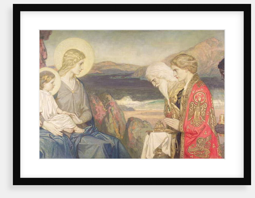 The Three Magi, 1915 by John Duncan