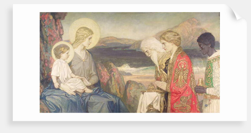 The Three Magi, 1915 by John Duncan